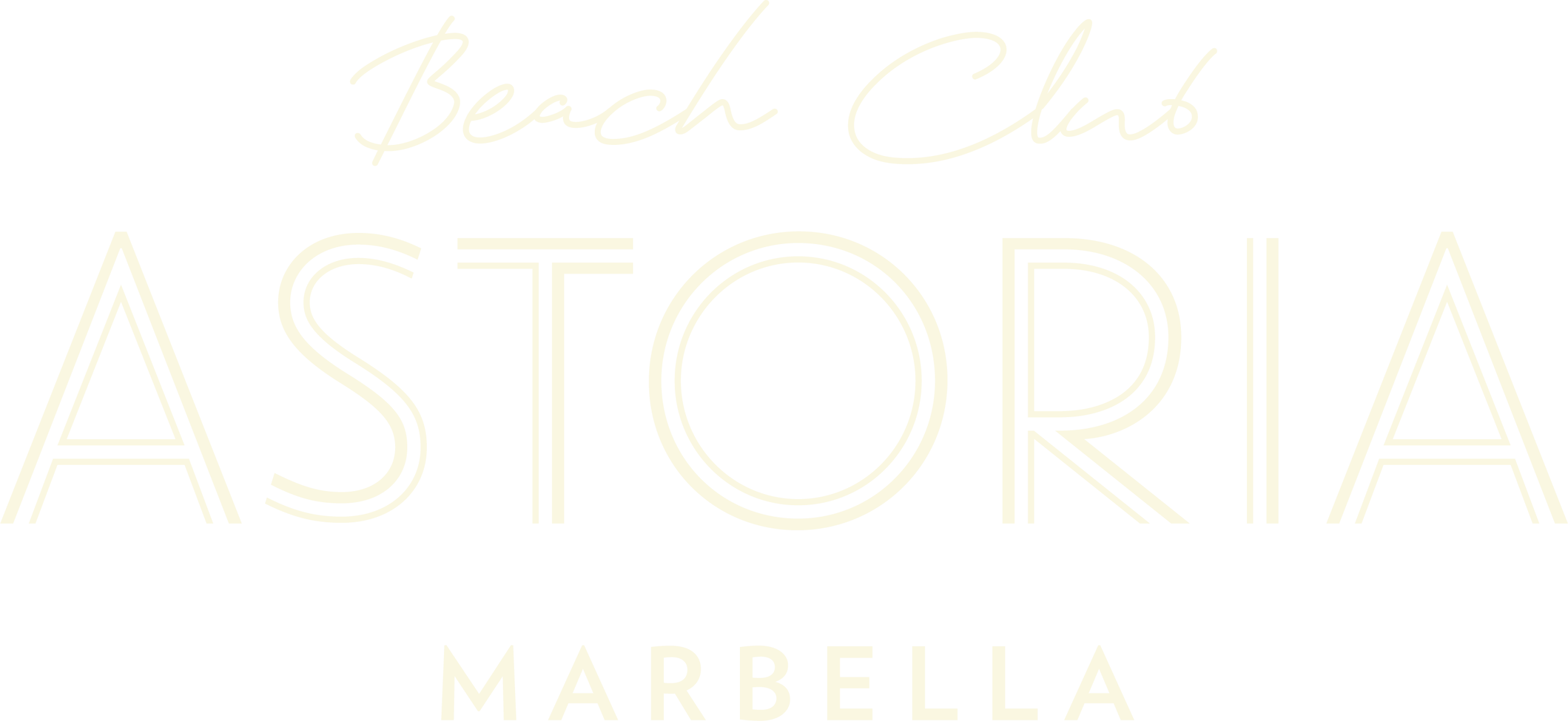 Beach Club Astoria Marbella